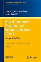 Book cover of Partial Differential Equations and Geometric Measure Theory by Unknown