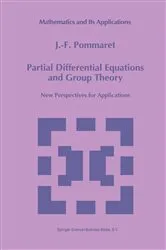 Book cover of Partial Differential Equations and Group Theory by J.F. Pommaret