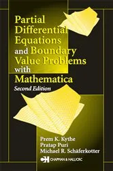 Book cover of Partial Differential Equations and Mathematica (2nd ed.) by Prem K. Kythe