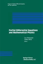 Book cover of Partial Differential Equations and Mathematical Physics by Lars Hörmander