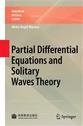 Book cover of Partial Differential Equations and Solitary Waves Theory by Abdul-Majid Wazwaz