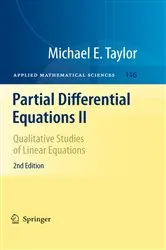 Book cover of Partial Differential Equations II (2nd ed.) by Unknown
