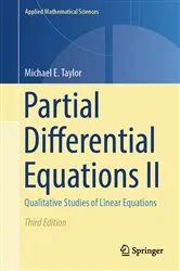 Book cover of Partial Differential Equations II (3rd ed.) by Unknown