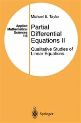 Book cover of Partial Differential Equations II by Michael Taylor