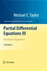 Book cover of Partial Differential Equations III (2nd ed.) by Unknown