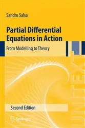 Book cover of Partial Differential Equations in Action (2nd ed.) by Sandro Salsa