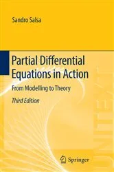 Book cover of Partial Differential Equations in Action (3rd ed.) by Unknown
