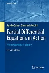 Book cover of Partial Differential Equations in Action (4th ed.) by Sandro Salsa