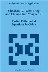 Book cover of Partial Differential Equations in China by Chaohao Gu