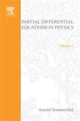 Book cover of Partial Differential Equations in Physics by Arnold Sommerfeld