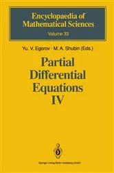 Book cover of Partial Differential Equations IV by Yu.V. Egorov
