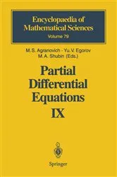 Book cover of Partial Differential Equations IX by M.S. Agranovich