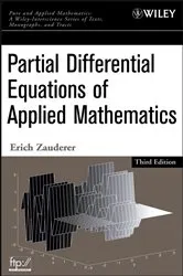 Book cover of Partial Differential Equations of Applied Mathematics (3rd ed.) by Erich Zauderer