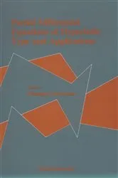 Book cover of Partial Differential Equations Of Hyperbolic Type And Applications by Unknown