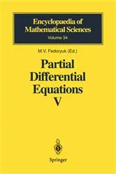 Book cover of Partial Differential Equations V by M.V. Fedoryuk