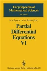 Book cover of Partial Differential Equations VI by Yu.V. Egorov