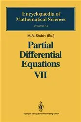 Book cover of Partial Differential Equations VII by M.A. Shubin