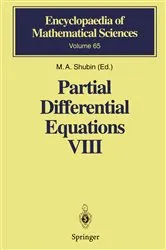 Book cover of Partial Differential Equations VIII by Unknown