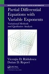Book cover of Partial Differential Equations with Variable Exponents by Vicentiu D. Radulescu
