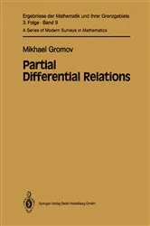 Book cover of Partial Differential Relations by Misha Gromov