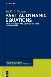 Book cover of Partial Dynamic Equations by Svetlin G. Georgiev