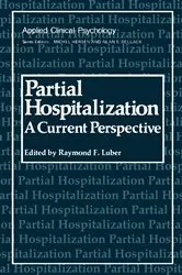 Book cover of Partial Hospitalization by Raymond F. Luber