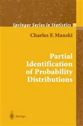 Book cover of Partial Identification of Probability Distributions by Unknown