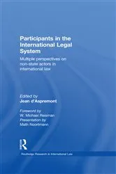Book cover of Participants in the International Legal System by Jean d'Aspremont