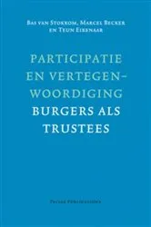 Book cover of Participatie en vertegenwoordiging by Bas van Stokkom