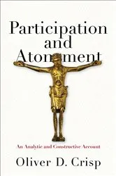 Book cover of Participation and Atonement by Oliver D. Crisp
