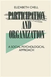 Book cover of Participation and Organization by Elizabeth Chell