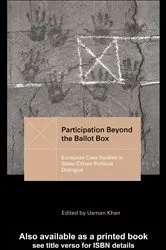 Book cover of Participation Beyond the Ballot Box by Usman Khan