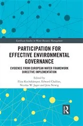 Book cover of Participation for Effective Environmental Governance by Elisa Kochskämper