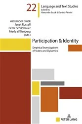 Book cover of Participation & Identity by Alexander Brock