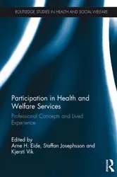 Book cover of Participation in Health and Welfare Services by Unknown