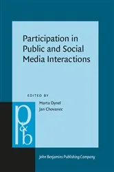 Book cover of Participation in Public and Social Media Interactions by Unknown