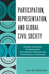 Book cover of Participation, Representation and Global Civil Society by Jane W. Muthumbi