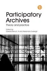 Book cover of Participatory Archives by Edward Benoit III