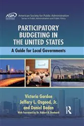Book cover of Participatory Budgeting in the United States by Victoria Gordon