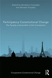 Book cover of Participatory Constitutional Change by Xenophon Contiades