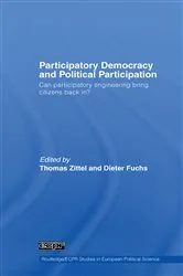 Book cover of Participatory Democracy and Political Participation by Thomas Zittel
