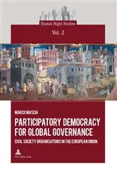 Book cover of Participatory Democracy for Global Governance by Centro interdipartimentale di ricera