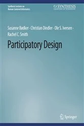 Book cover of Participatory Design by Susanne Bødker
