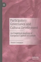 Book cover of Participatory Governance and Cultural Development by Desirée Campagna