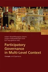 Book cover of Participatory Governance in Multi-Level Context by Hubert Heinelt