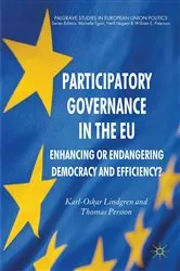 Book cover of Participatory Governance in the EU by K. Lindgren