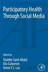 Book cover of Participatory Health Through Social Media by Shabbir Syed-Abdul