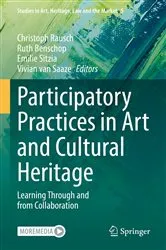 Book cover of Participatory Practices in Art and Cultural Heritage by Unknown