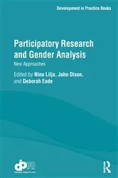 Book cover of Participatory Research and Gender Analysis by Nina Lilja