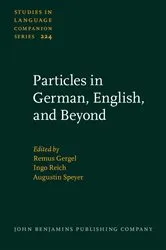 Book cover of Particles in German, English, and Beyond by Remus Gergel